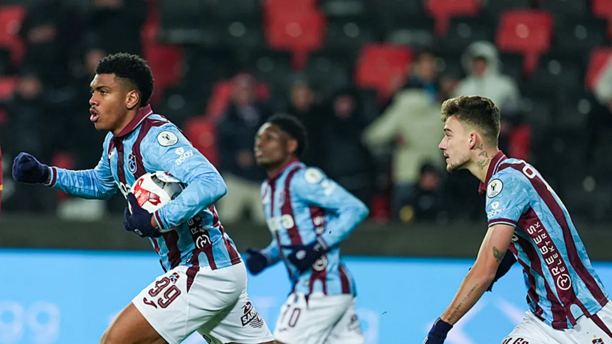 Trabzonspor'un gollerinde Onuachu, Augusto ve Muçi damgası