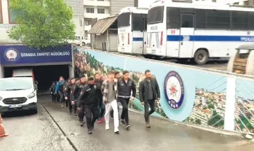 38 provokatöre tutuklama