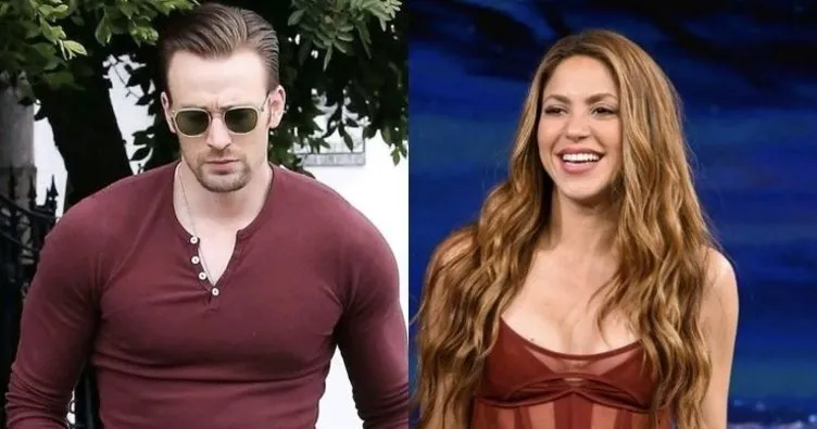 Shakira ile Chris Evans sevgili mi? Pique’den ayrılan ünlü şarkıcı Shakira Chris Evans ile aşk mı yaşıyor?