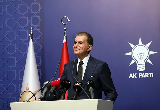 Son dakika | AK Parti MYK Toplantısı! Sözcü Ömer Çelik: Suriye'nin toprak bütünlüğünden yanayız