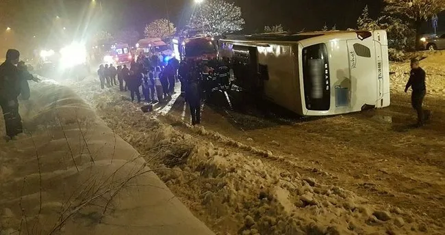 Bartın’da yolcu otobüsü devrildi: 3 ölü, 4 yaralı