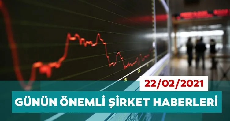 Borsa İstanbul’da günün öne çıkan şirket haberleri ve tavsiyeleri 22/02/2021