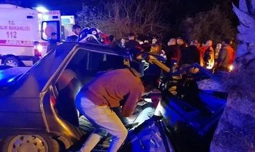 Antalya’da korkunç kaza: 1 ölü 2 ağır yaralı