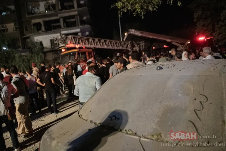 Katil İsrail Şam’ı hedef aldı: İran Büyükelçiliğinin yakınına saldırı! 7 kişi hayatını kaybetti