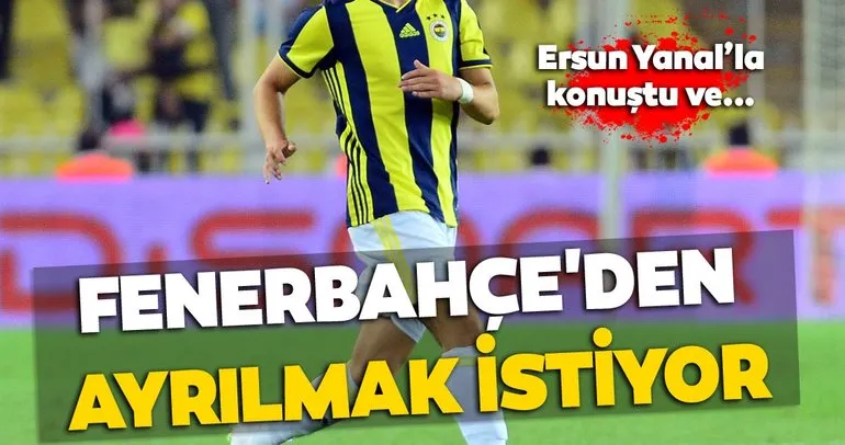 Ferdi Kadıoğlu Fenerbahçe’den ayrılmak istiyor