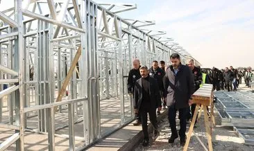 Bakan Kurum: Prefabrik yapılar 25 metrekare olacak