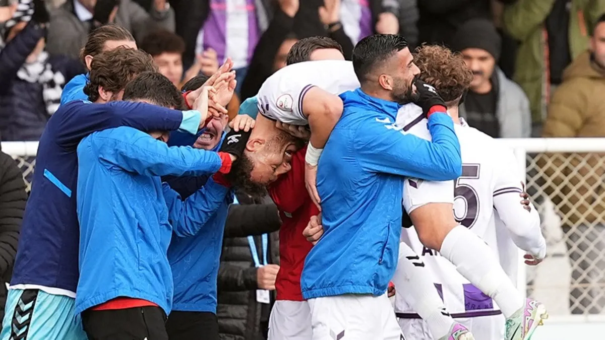 Keçiörengücü, İstanbulspor'u 2 golle devirdi! Keçiörengücü, İstanbulspor'u 2 golle devirdi!
