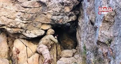 Erzincan’da terör operasyonu: Toplamda 12 mağara, sığınak, depo imha edildi | Video