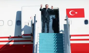 Başkan Erdoğan Azerbaycan’da