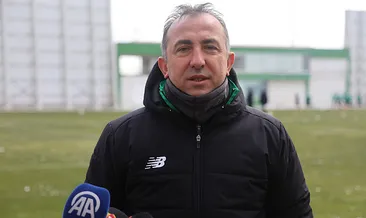 Recep Uçar: Önce iyi savunma sonra hücum