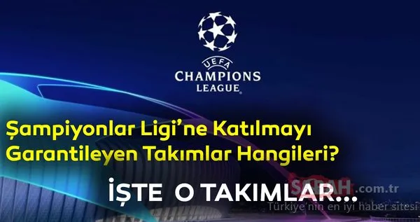 Şampiyonlar Ligi gruplarına kalan takımlar hangileri? İşte detaylar