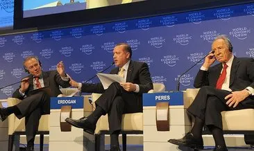 Tam 12 yıl oldu ’one minute...’diyeli! Davos’ta İsrail’e tarihi ders