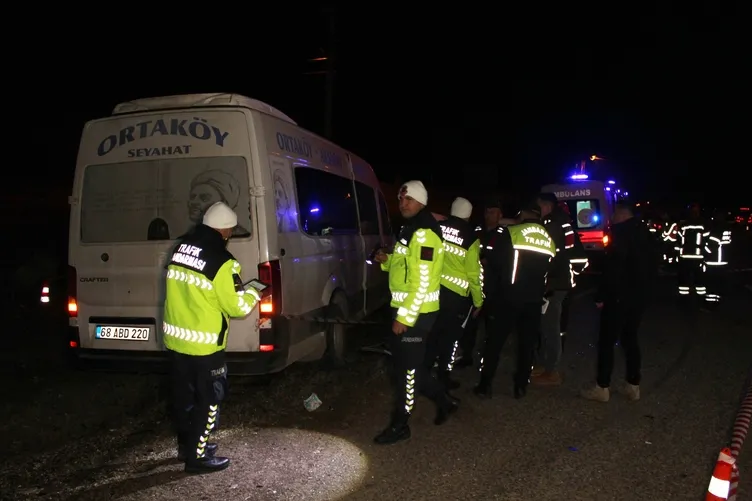 Aksaray’da feci kaza! Baba ve 8 yaşındaki kızı can verdi