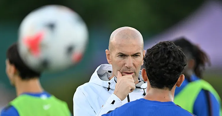 Zinedine Zidane’ın Türkiye maçı planı!