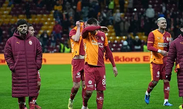 Galatasaray’dan iç sahada 3. puan kaybı!