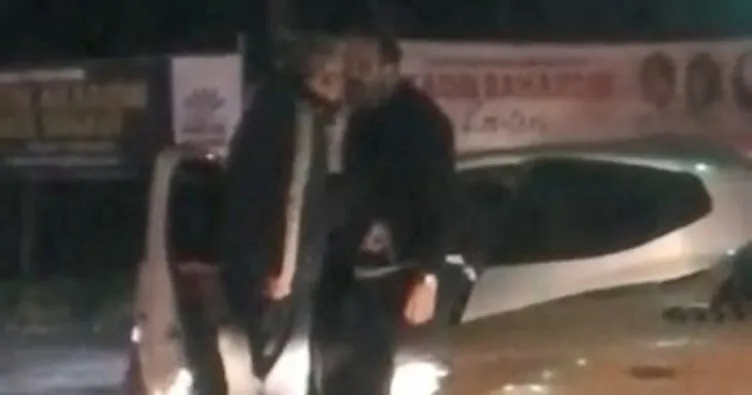 İstanbul’da taksici dehşeti: Bıçağı çekti tehdit etti!