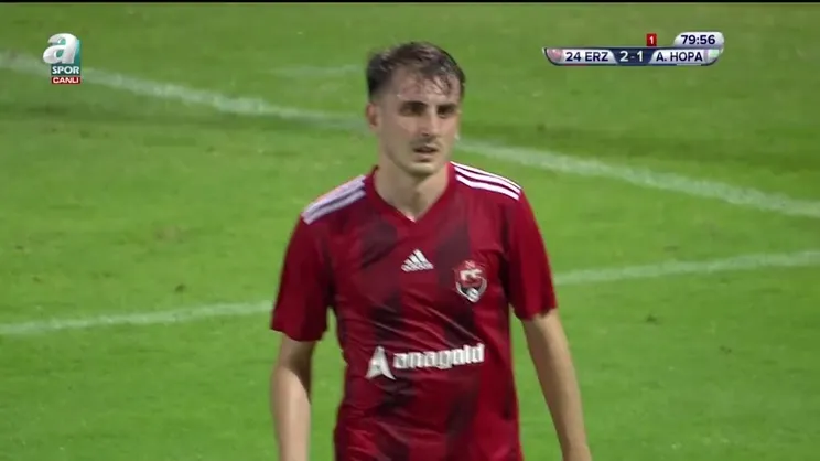 GOL | 24 Erzincanspor 3-1 Artvin Hopaspor