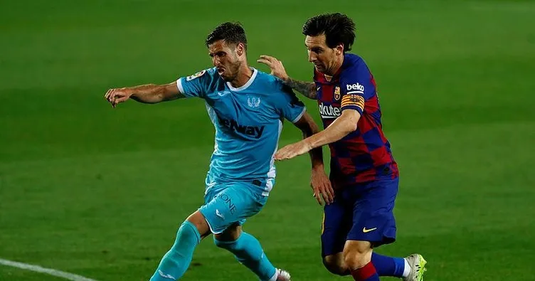 Barcelona sahasında Leganes’i devirdi!