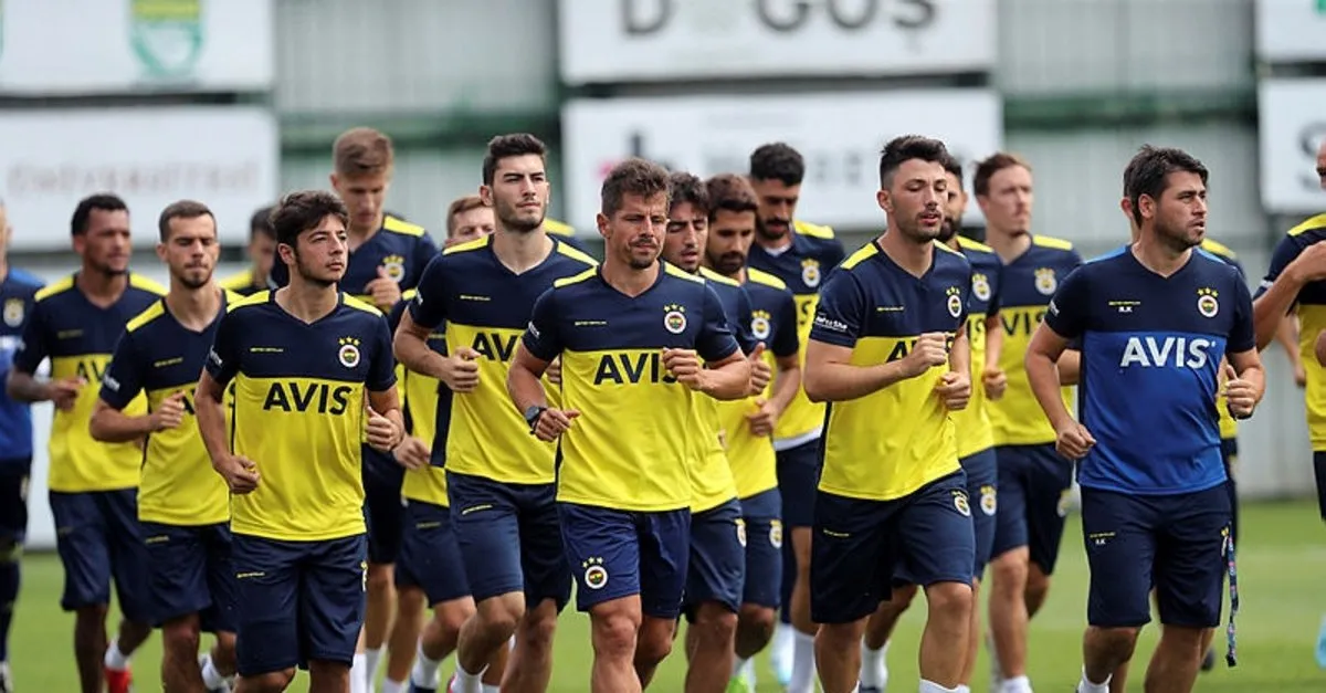 Fenerbahce Nin Kamp Kadrosu Belli Oldu Spor Haberleri