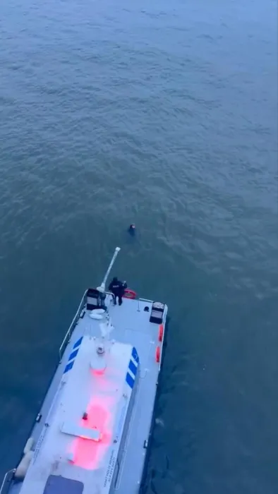 İstanbul’da korku dolu anlar! Haliç Metro Köprüsü’nden düştü! İşte o anlar...