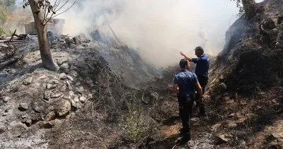 Nevşehir’de arazi yangını korkuttu: Alevler Emniyet binasına dayandı #nevsehir