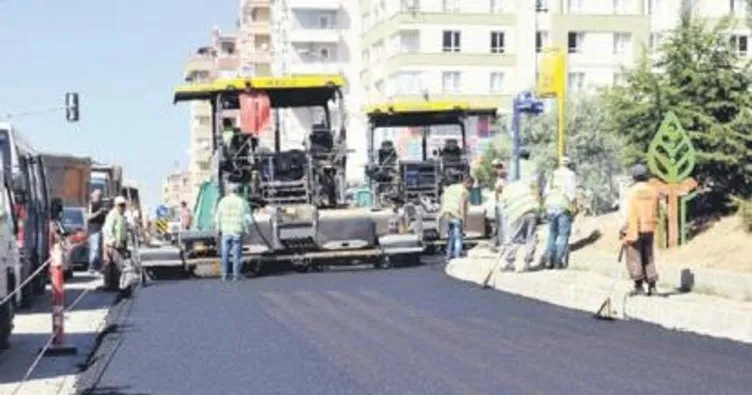 Dikmen Caddesi’ne modifiye asfalt Ankara Başkent Haberleri