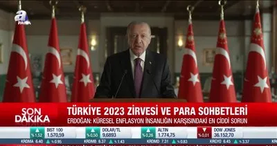 Başkan Erdoğan’dan Turkuvaz Medya Türkiye 2023 Zirvesi’nde büyüme mesajı: Yıl sonu çift haneyi yakalarız