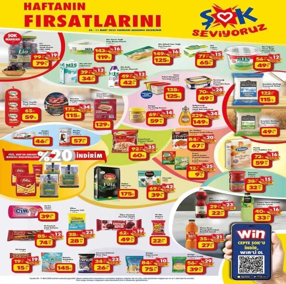 BÜYÜK İNDİRİMLER RAFLARDA: ŞOK aktüel 5-11 Mart 2025: Ütü, mikser, kahve makinesi, bardak, organizer çanta, sunumluk...