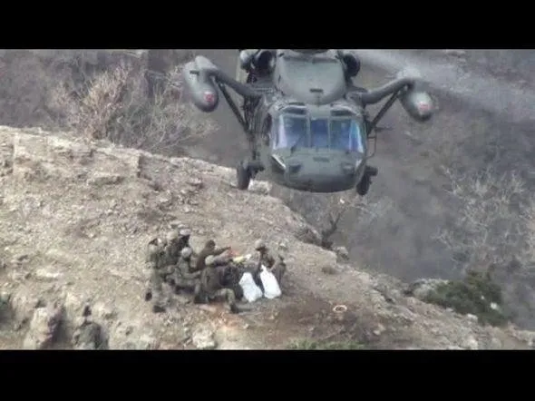 Güvenlik güçleri PKK'lıları böyle yakalıyor