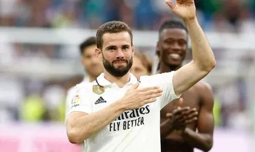 Nacho, Real Madrid’den resmen ayrıldı