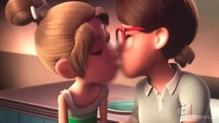 Netflix'te yayınlanan çizgi filmde skandal kare! Görüntülere tepkiler çığ gibi büyüyor