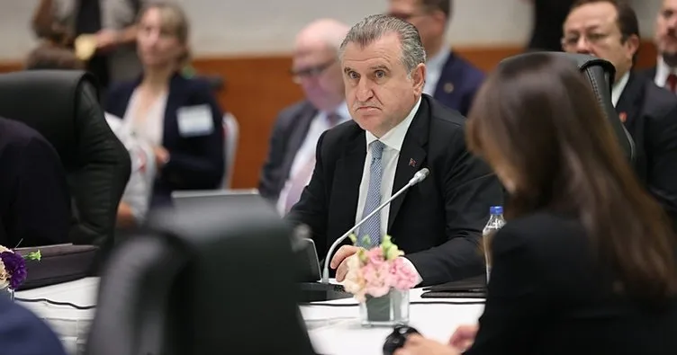 Gençlik ve Spor Bakanı Osman Aşkın Bak, Dünya Dopingle Mücadele Ajansı Toplantısı'nda konuştu