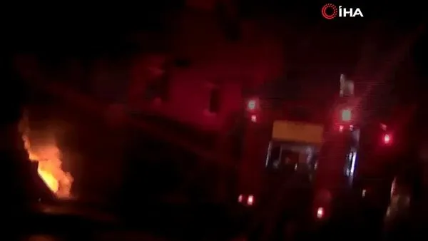 İstanbul Ümraniye’de doğal gaz kutusunda korkutan patlama