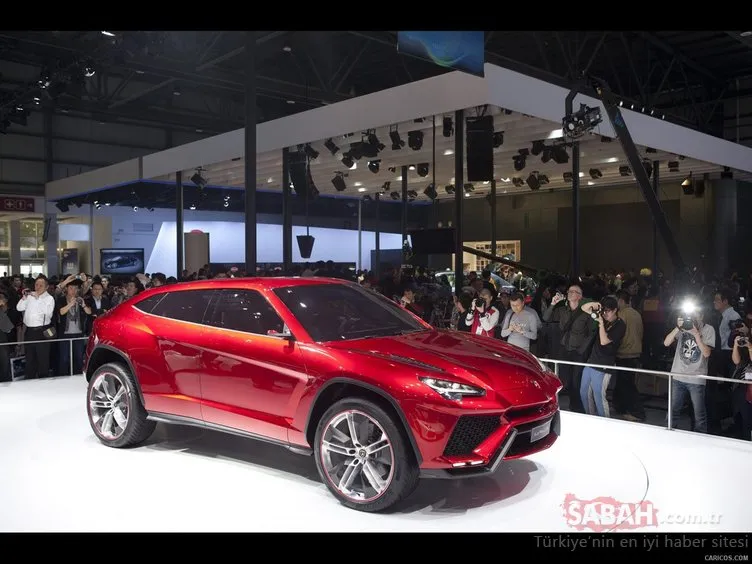 Çinliler Lamborghini Urus’un kopya modelini yaptı!