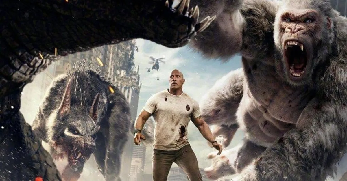 RAMPAGE: BÜYÜK YIKIM KONUSU VE OYUNCU KADROSU: Rampage: Büyük Yıkım filmi nerede ve ne zaman çekildi?