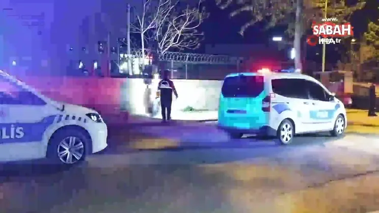 Konya’da silahlı kavga: 1 yaralı | Video