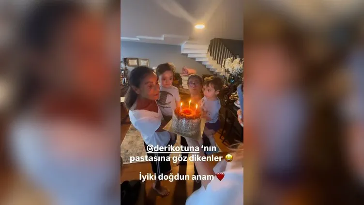 İdo’dan annesi Derya Tuna’ya yürek ısıtan doğum günü sürprizi! İkizleriyle böyle şaşırttı… İyi ki doğdun anam…