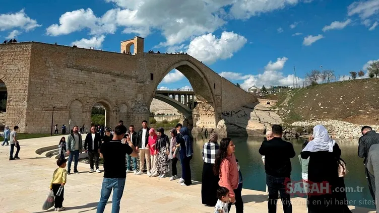 ‘Mezopotamya’nın Altın Üçgeni’ne ziyaretçi akını! Diyarbakır, Mardin ve Şanlıurfa’yı tatilde 500 bin kişi ziyaret etti