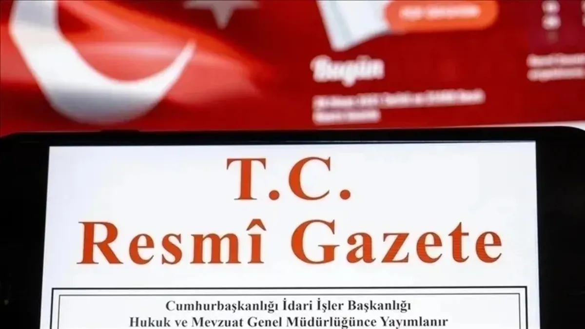 Süresiz nafaka kararı Resmi Gazete'de! 30 Eylül Resmi Gazete kararları neler?