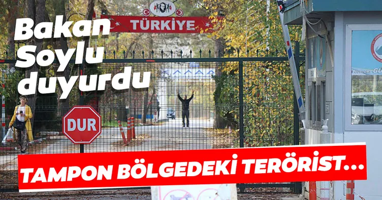 Bakan Soylu’dan flaş açıklama!