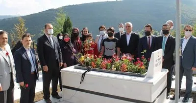 Şehit Cumhuriyet Savcısı mezarı başında anıldı #samsun