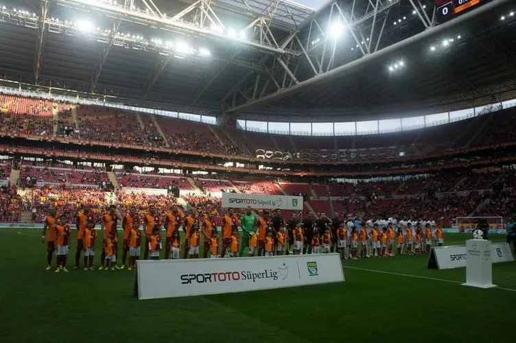 Galatasaray - Gençlerbirliği maçından fotoğraflar