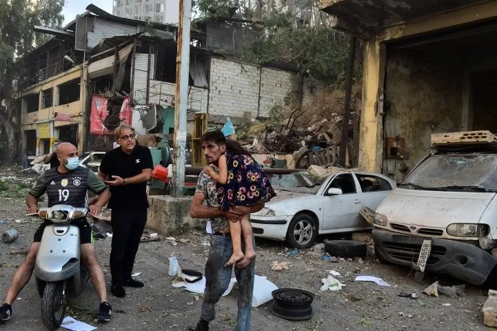 Lübnan'da şiddetli patlama! Beyrut’taki patlama ile ilgili yeni gelişme...