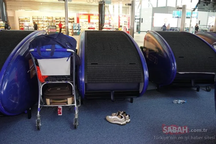 İstanbul Havalimanı’nda uyku kabini hizmeti başladı