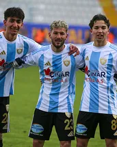 Erzurumspor, Manisa FK’yi 8 golle geçti!