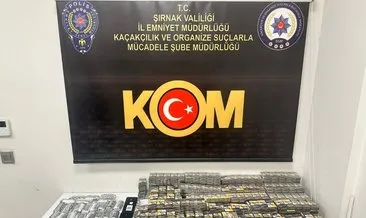 Şırnak’ta 5 kilo 600 gram metamfetamin ele geçirildi #sirnak
