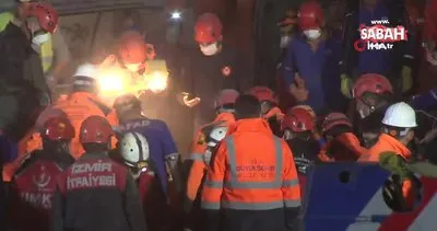 İzmir’de depremin 108’nci saatinde diş hekiminden acı haber | Video