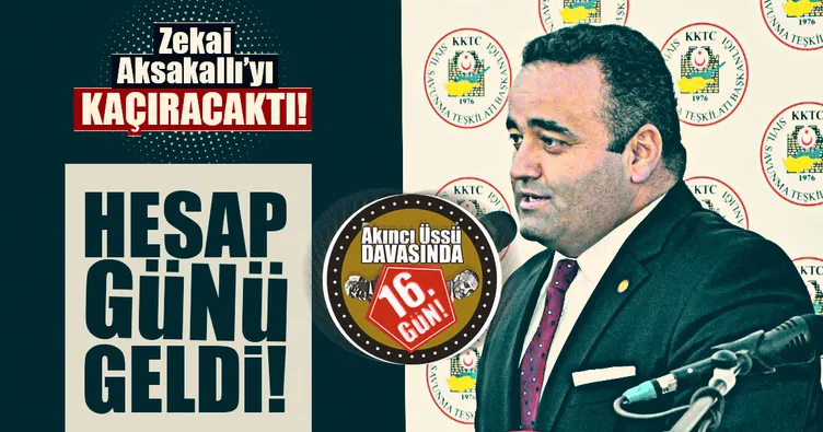 Akıncı Üssü davasının 16’ıncı celsesi başladı