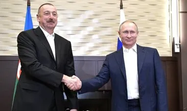Putin’den Aliyev’e doğum günü tebriği