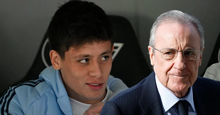 Arda Güler Real Madrid’den ayrılıyor mu? Başkan Florentino Perez noktayı koydu!
